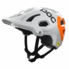 POC SPORTS Tectal Race MIPS NFC -POC Shop 10582 TectalRaceMIPSNFC 8043 HydrogenWhite FluorescentOrangeAVIP 0001