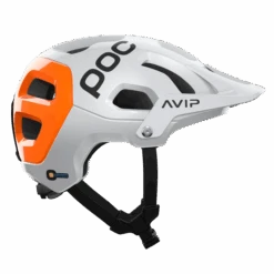 POC SPORTS Tectal Race MIPS NFC -POC Shop 10582 TectalRaceMIPSNFC 8043 HydrogenWhite FluorescentOrangeAVIP 0003