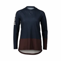 POC W's MTB Pure LS Jersey -POC Shop 52854 1819 Ws MTBPure LSJersey TurmalineNavy AxiniteBrown 1