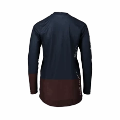 POC W's MTB Pure LS Jersey -POC Shop 52854 1819 Ws MTBPure LSJersey TurmalineNavy AxiniteBrown 3