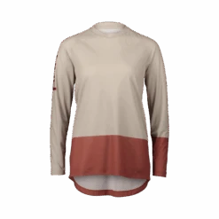 POC W's MTB Pure LS Jersey -POC Shop 52854 1821 Ws MTBPure LSJersey LightSandstoneBeige HimalayanSalt 1