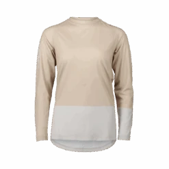 POC W's MTB Pure LS Jersey -POC Shop 52854 W sMTBPureLSJersey 8629 LtSandstoneBeige GraniteGrey 1
