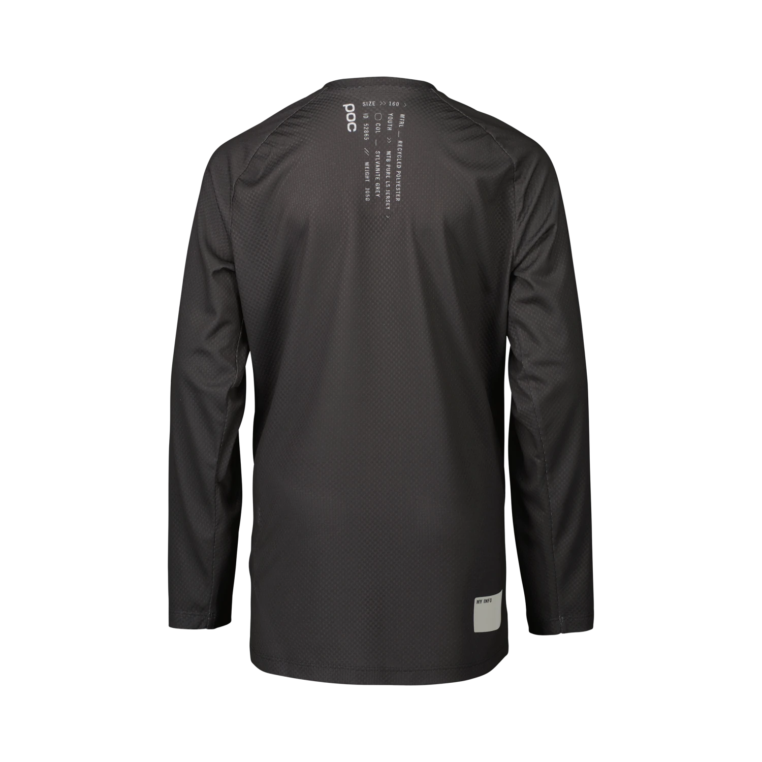 POC SPORTS Y's Essential MTB LS Jersey 7 POC SPORTS Y's Essential MTB LS Jersey - Image 5