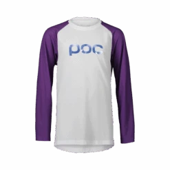 POC SPORTS Y's Essential MTB LS Jersey 16 POC SPORTS Y's Essential MTB LS Jersey -POC Shop 52865 YsEssentialMTBLSJersey 8529 HydrogenWhite SapphirePurple 1