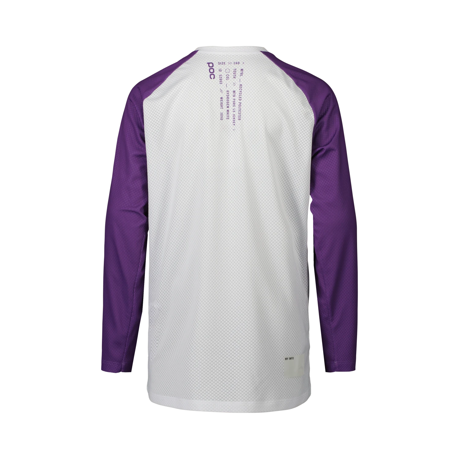 POC SPORTS Y's Essential MTB LS Jersey 9 POC SPORTS Y's Essential MTB LS Jersey - Image 7