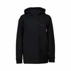POC SPORTS Y's Essential MTB Hoodie -POC Shop 52913 Y sEssentialMTBHoodie 1002 UraniumBlack 1