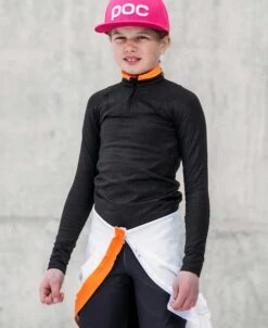 POC Base Armor Jersey Jr -POC Shop 57213 BaseArmorJerseyJr 1002 UraniumBlack 03