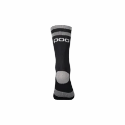 POC SPORTS Lure MTB Sock Long -POC Shop 65153 LureMTBSockLong 1009 UraniumBlack GraniteGrey 3