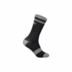 POC SPORTS Lure MTB Sock Long -POC Shop 65153 LureMTBSockLong 1009 UraniumBlack GraniteGrey 4