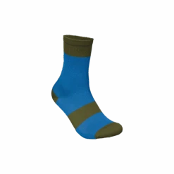 POC SPORTS Y's Essential MTB Sock -POC Shop 65154 Y sEssentialMTBSock 8530 NatriumBlue EpidoteGreen 1