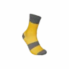 POC SPORTS Y's Essential MTB Sock -POC Shop 65154 Y sEssentialMTBSock 8532 AventurineYellow SylvaniteGrey 1