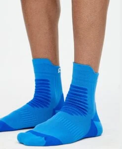 POC Essential MTB Strong Sock Mid -POC Shop Essenttial MTB SOCK Furfural Blue 1