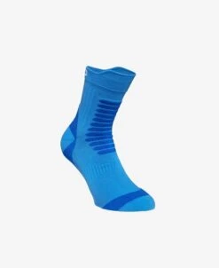 POC Essential MTB Strong Sock Mid -POC Shop Essenttial MTB SOCK Furfural Blue 2